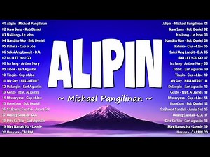 Alipin – Michael Pangilinan 🎧 Best Tagalog Love Songs With Lyrics - Top OPM Songs Philippines 2025