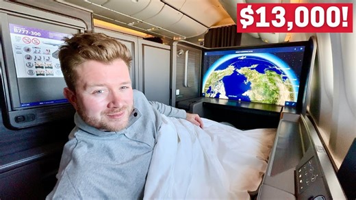 15 Hours in Japanese First Class | Tokyo to New York