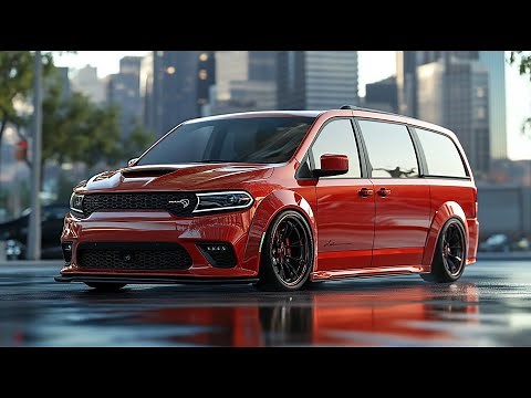 This Minivan Redefines Family Comfort: 2025 Dodge Grand Caravan Review