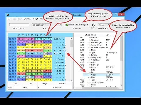 Hex Editor for Windows - Edit Binary Files easily - Synalysis