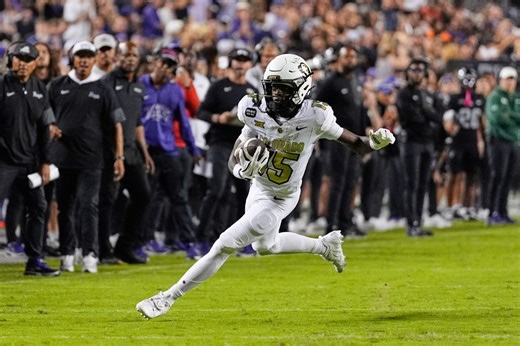 Colorado football analysis of receivers