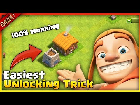 How To Unlock Clan Castle At Th2 By Using Easiest Trick | Unlocking CC At Th2 | Clash Of Clans