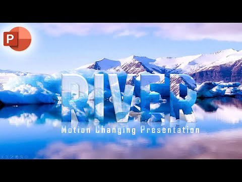 How To Make Motion Changing Animated Infographic Slides in PowerPoint