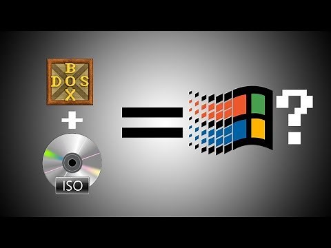 How To Run Windows 95 In DOS-BOX!