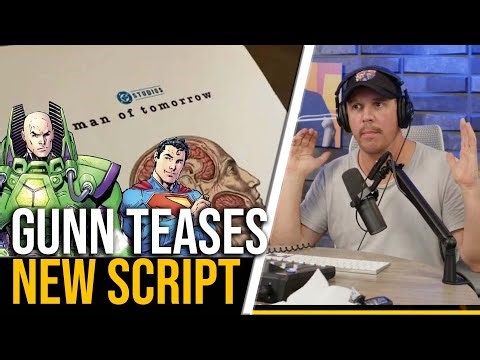 Superman Man Of Tomorrow Script Teased