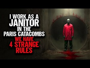 I Work as a Janitor in the Paris Catacombs. We have 4 STRANGE RULES.