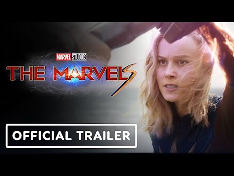 The Marvels - Official 'Beginning' Teaser Trailer (2023) Brie Larson, Samuel L. Jackson