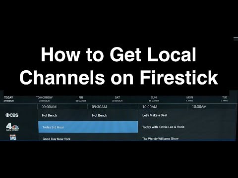 How to Watch Local Channels and Live TV on Firestick