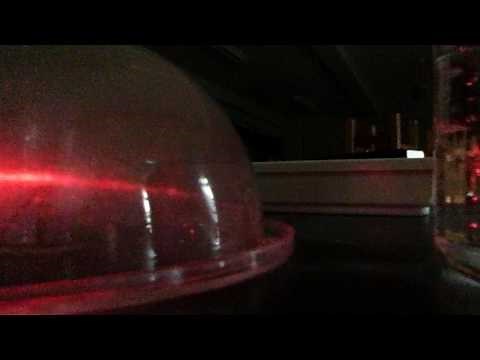 光の道筋（直進）