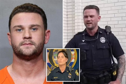 Florida cop caught at boss-turned-lover’s home instead of working in $14K OT scam: sheriff