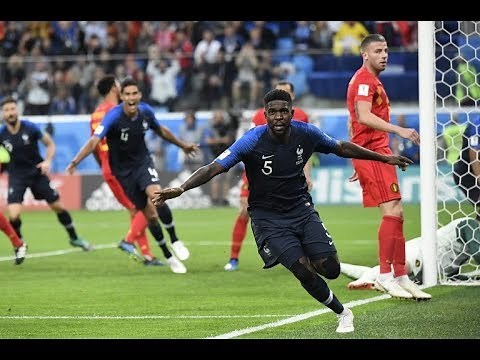 France in the 2018 World Cup final (1-0)