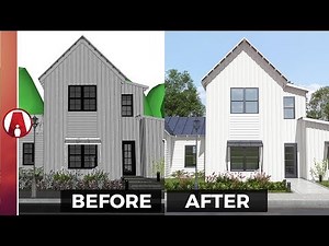 10 Tips for a REALISTIC EXTERIOR Rendering