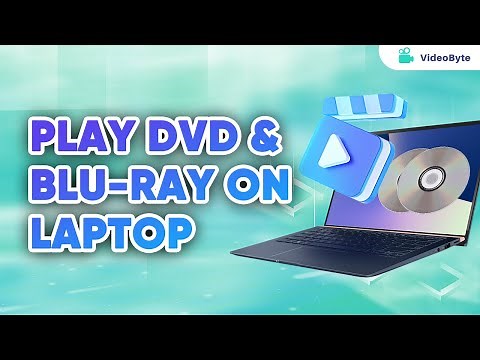 How to Play DVD & Blu-ray on Laptop 1MIN GUIDE | Also Works on Windows 10