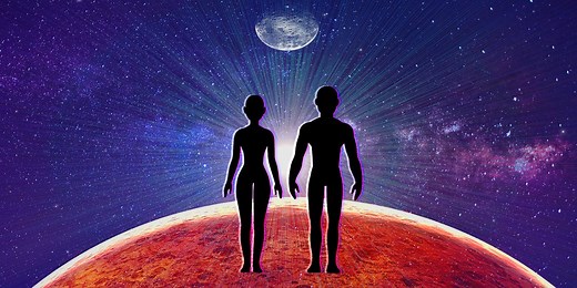 What humans will look like on Mars