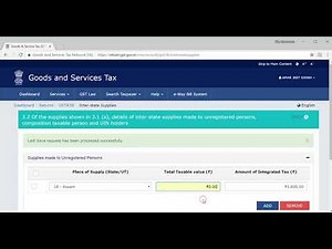 GSTR 3B - Latest and Easy Method : Prepare, Offset & Filing GSTR - 3B