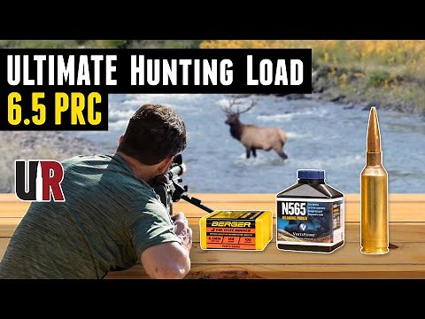 ULTIMATE 6.5 PRC Hunting Load