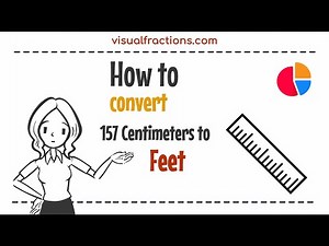 Converting 157 Centimeters (cm) to Feet: Your Complete Guide to Conversion #centimeters #feet