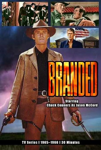 Branded (1965-1966) - TV Show