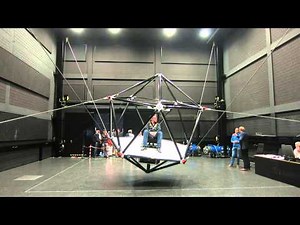Cable-driven parallel robots – Motion simulation i