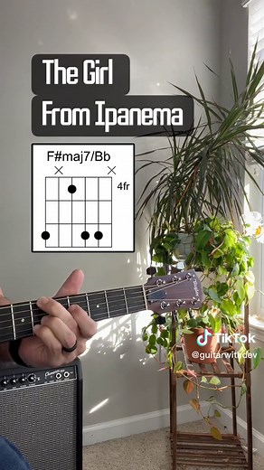 Classic Bossa Nova Guitar Chord Progressions Lesson