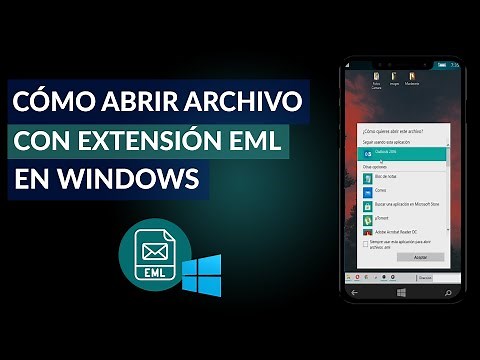 Cómo Abrir un Archivo con la Extensión EML en Windows Fácilmente