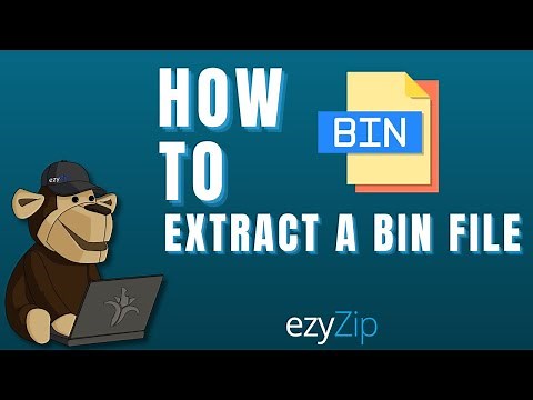 How to Extract BIN Files Using 7-Zip (Step by Step Guide)