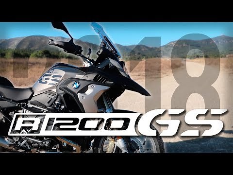 BMW R1200GS 2018 | Prueba