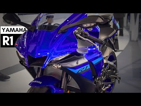 Yamaha R1 2024 | 4K