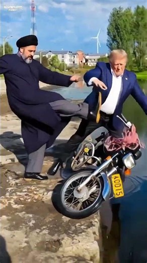 “Khamenei’s Rides Are Too Much for Trump… He Can’t Handle It! 😂💦”