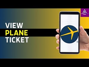 How To View Plane Ticket On Expedia! (step-by-step)