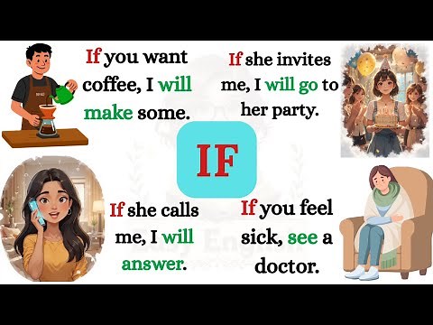 Learn English IF Conditionals | 100 Easy Examples You Need to Know ⭐