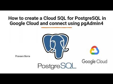 How to create and connect to PostgreSQL instance using GCP | Google Cloud PostgreSQL Tutorial