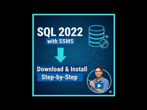 💻💥 Install SQL Server 2022 + SSMS ⚙️ | 🚀 Complete Step-by-Step Guide 🔰 |💯 Easy Setup Tutorial #SQL22