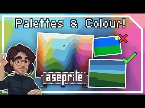 Pixel Art Class - Palettes & Colour
