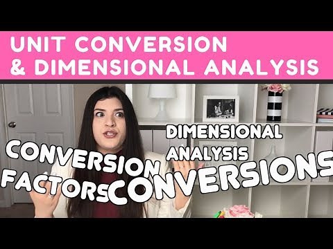 Unit Conversion & Dimensional Analysis | How to Pass Chemistry