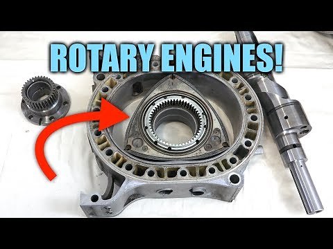 Rotary Engine - Explained