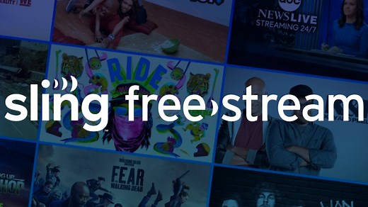 Complete list of Sling Freestream channels