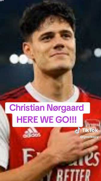 Christian Nørgaard here we go!!! #christiannørgaard #fyp #foryoupage❤️❤️ #afc #arsenalfc #arsenal #transfernews