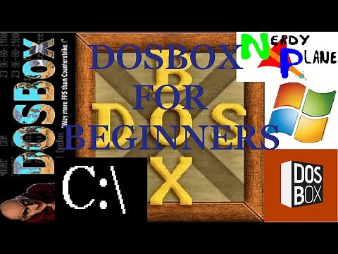Dosbox for Beginners - Essential Commands (Windows)