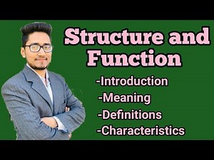 what is social structure and function?social structure in Sociology. meaning, definition,features