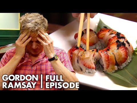 Gordon Ramsay Tries Strawberry Sushi | Hotel Hell FULL EPISODE