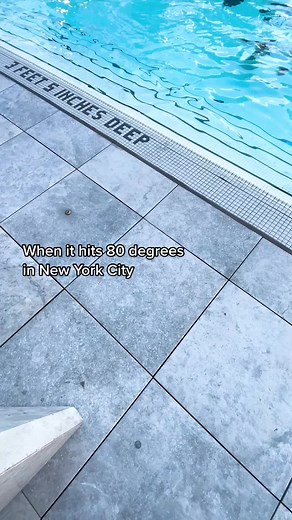 Luxury Pool Season at Hudson Yards