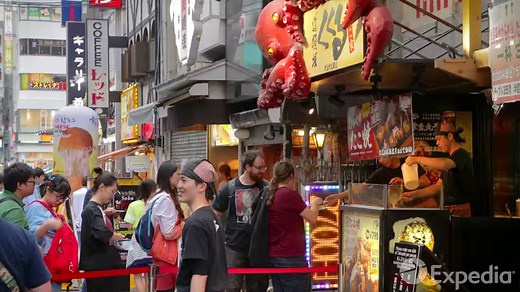 Channel your Vacation State of Mind by embracing the wonder of Osaka, Japan. 🏯 From towering high-rises and cutting-edge fashion to ancient temples and peaceful gardens, the dynamic culture of Osaka is completely mesmerizing. Learn more: https://bit.ly/39nI1gc | Expedia