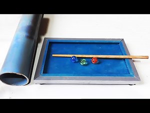 DIY Mini Pool Table Using PVC Pipes – Simple and Fun!