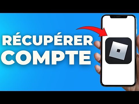 Comment Récupérer Son Compte Roblox ( FACILE )