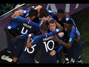2018 WORLD CUP: France beats Belgium 1-0 in the semi-final