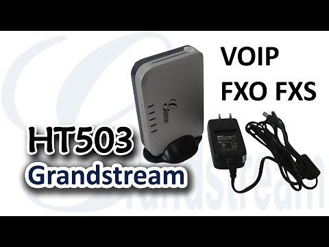 Grandstream HT503 | VOIP IPPBX FXS FXO
