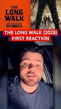 The Long Walk (2025) FIRST REACTION
