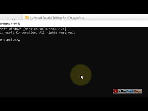 How To Access The WindowsApps Folder on Windows 11