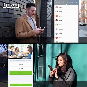 It only takes 10 minutes every day to improve your language skills! | Busuu